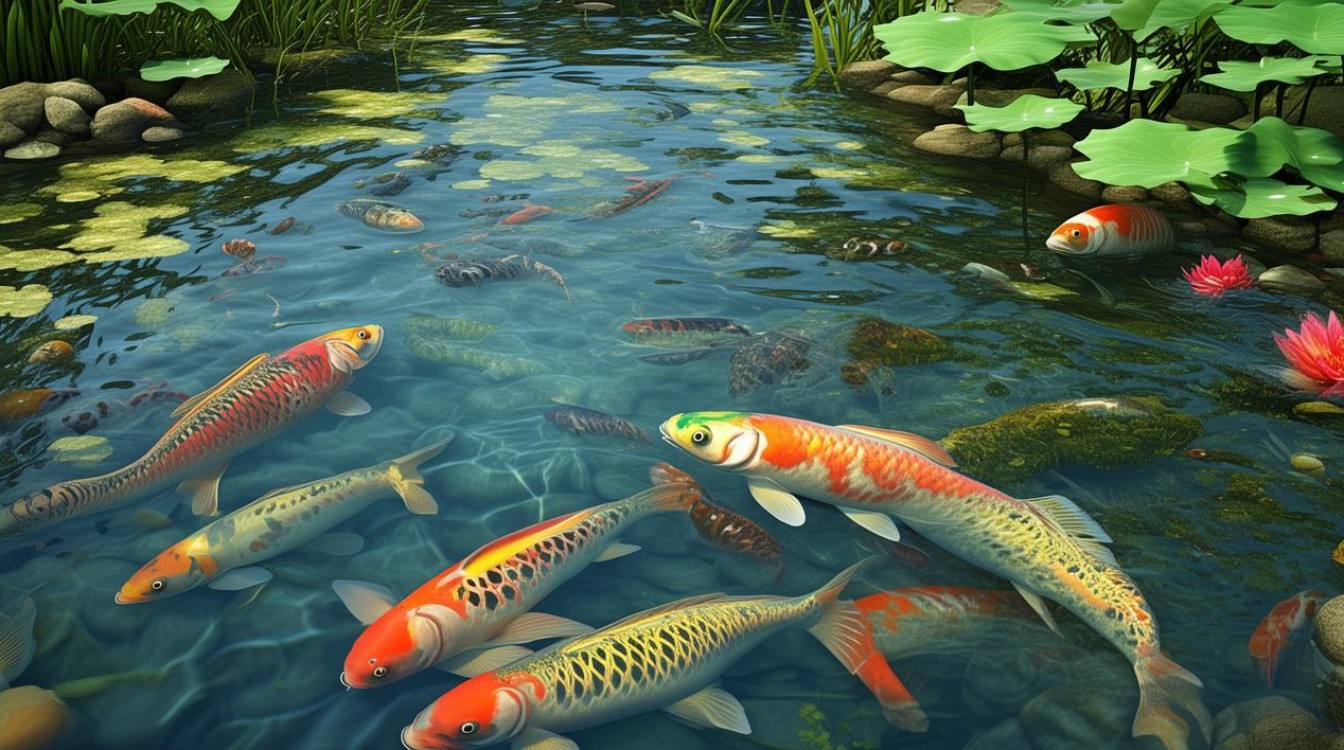 水产养殖的水里含有什么-第1张图片-宁夏农业信息网