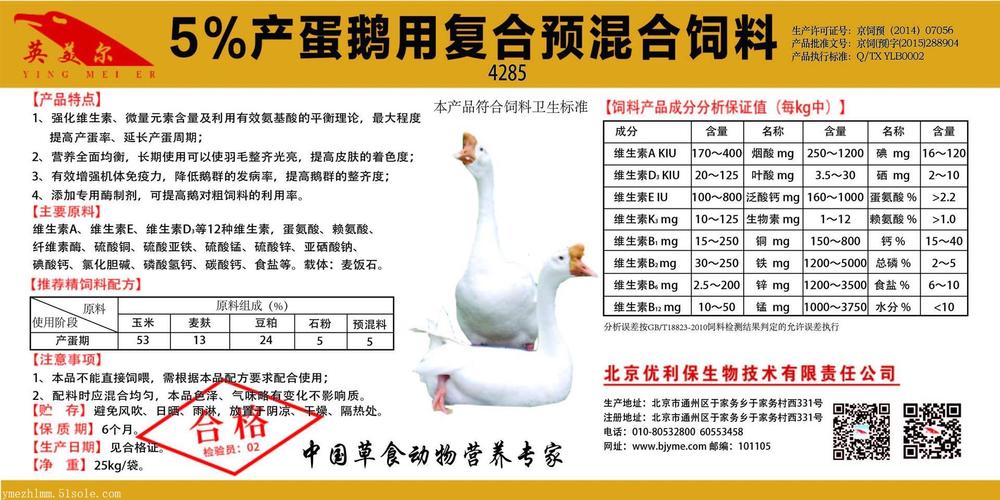 下蛋母鹅吃什么饲料-第2张图片-宁夏农业信息网