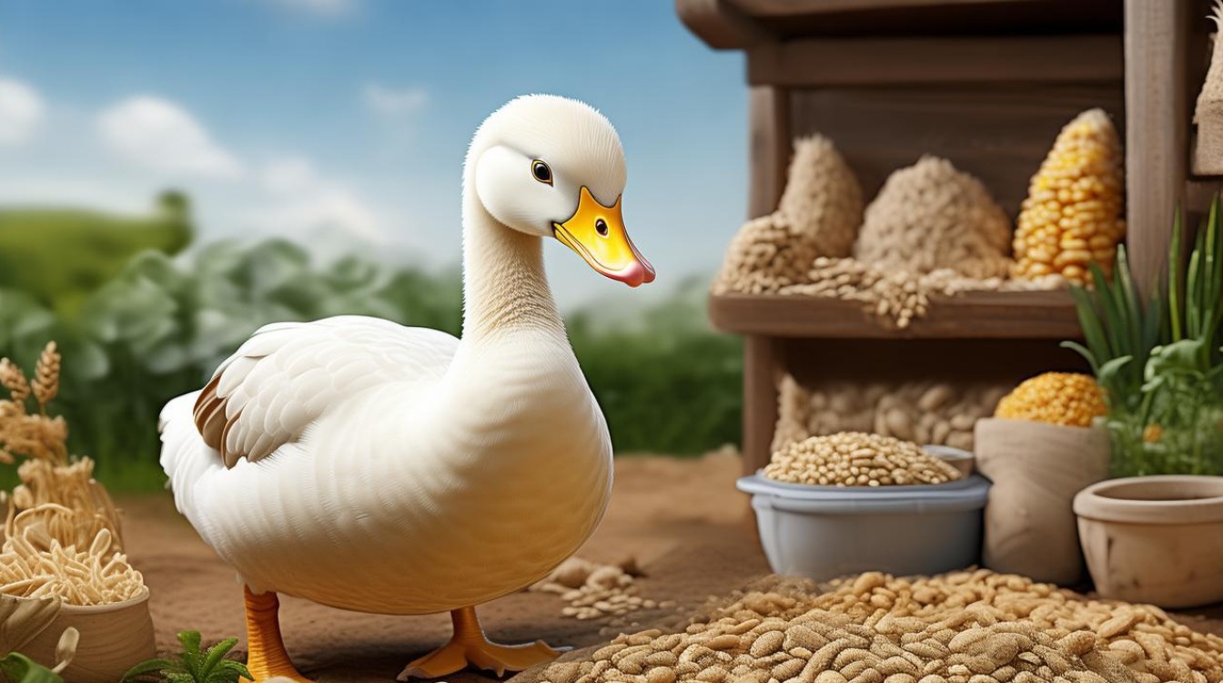 下蛋母鹅吃什么饲料-第1张图片-宁夏农业信息网