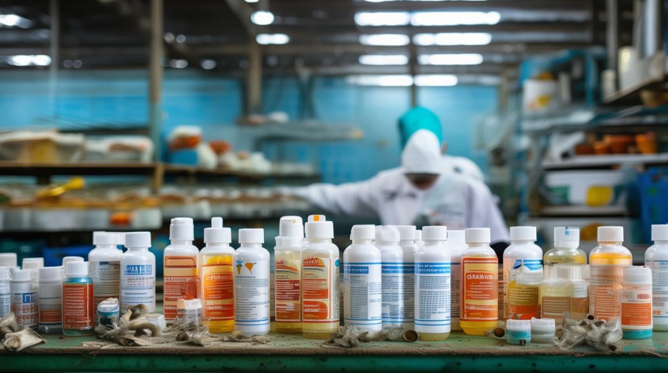 国内养殖鱼用什么药-第1张图片-宁夏农业信息网