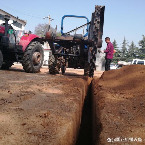 挖机挖u型沟怎么挖-第1张图片-宁夏农业信息网