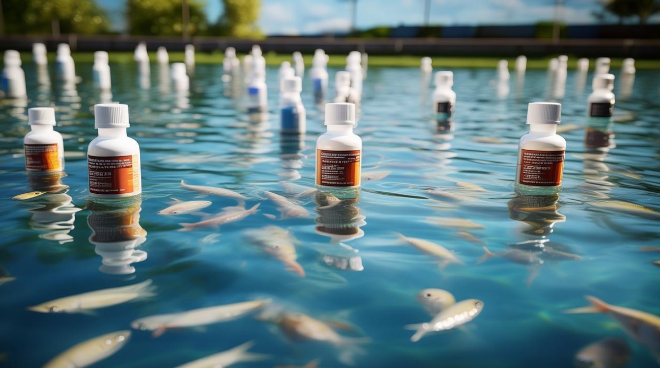 鱼塘养殖都用些什么药-第1张图片-宁夏农业信息网