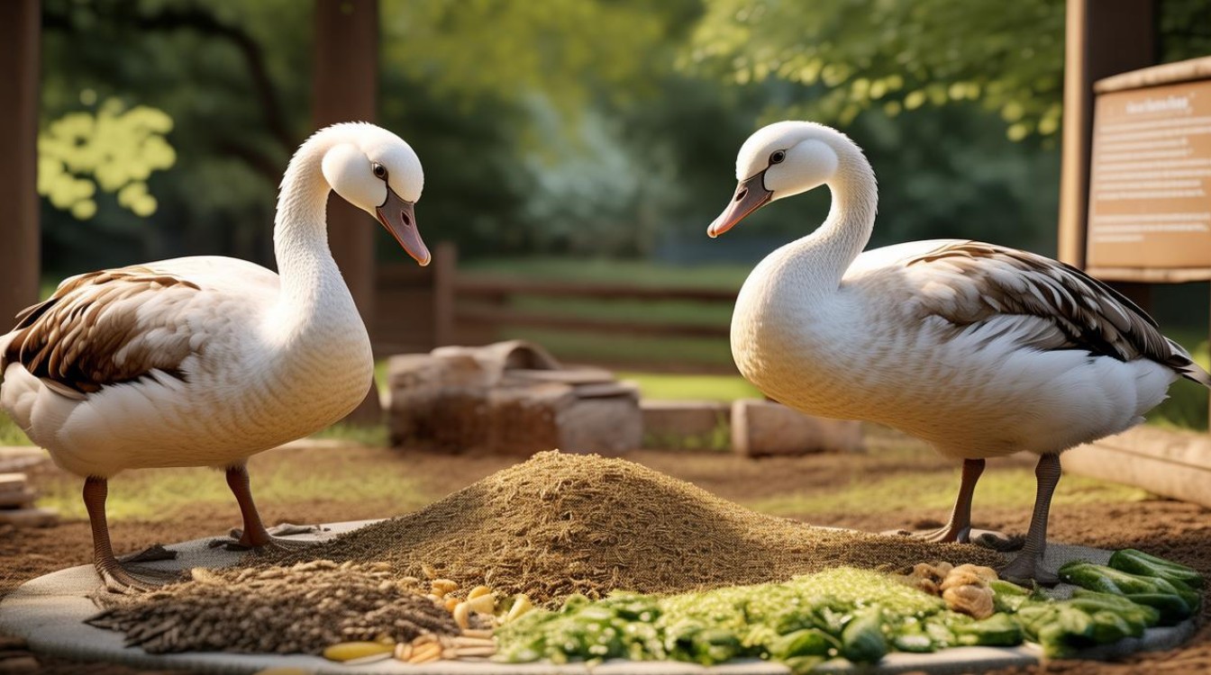 2天的鹅吃什么饲料好-第1张图片-宁夏农业信息网 2天的鹅吃什么饲料好-第1张图片-宁夏农业信息网