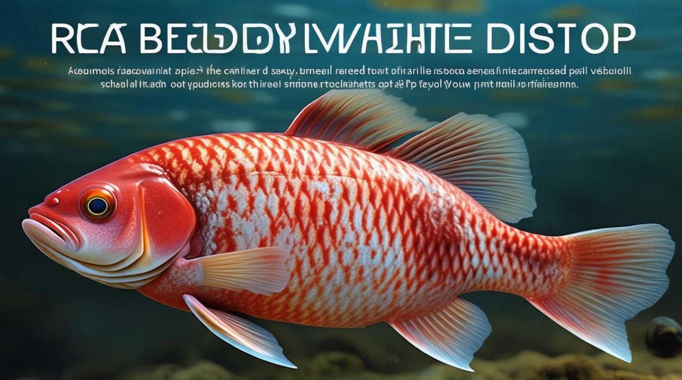 淡水养殖红体白斑是什么病-第1张图片-宁夏农业信息网