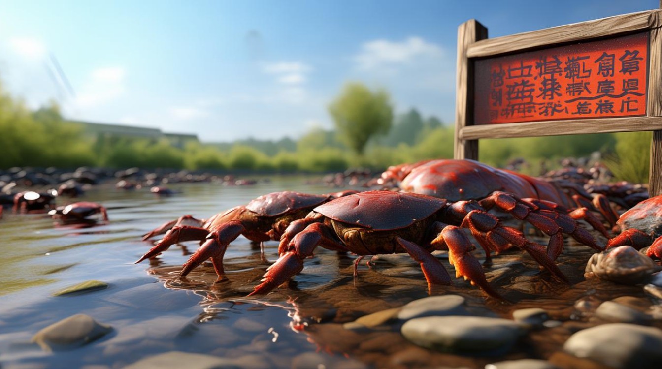 文登什么地方养殖河蟹-第1张图片-宁夏农业信息网