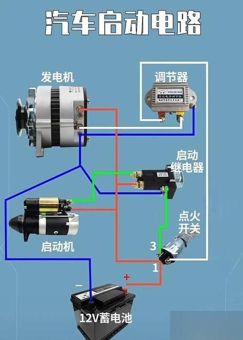 12V农用车发电机4线怎么接？-第1张图片-宁夏农业信息网