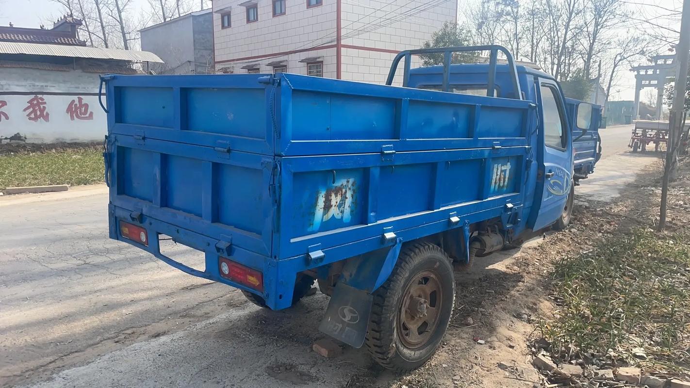 二手小三轮农用车自卸能买吗？-第3张图片-宁夏农业信息网
