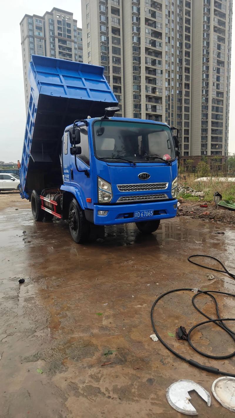 南宁二手农用自卸车价格多少？-第1张图片-宁夏农业信息网