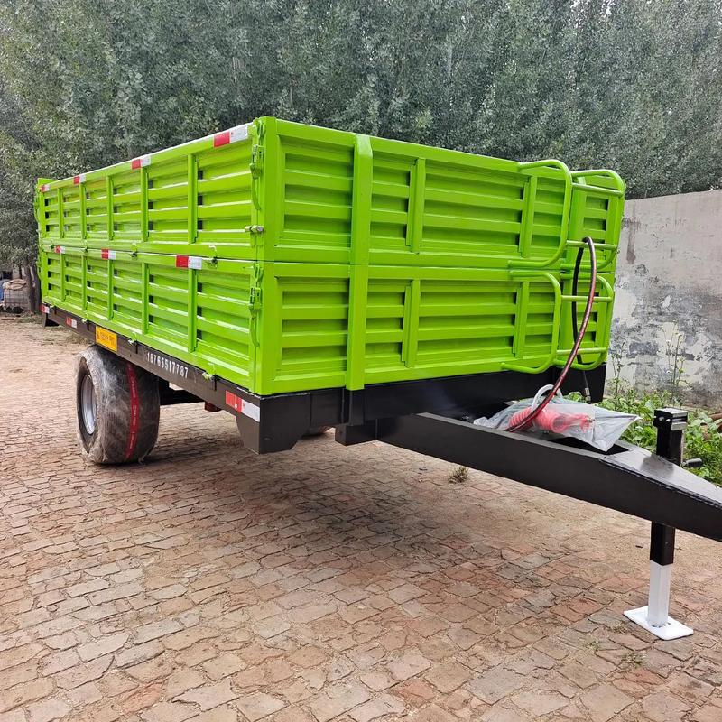 五大连池二手农用拖车价格多少？-第1张图片-宁夏农业信息网