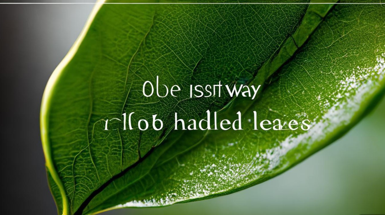 叶子最好处理的方法是什么？-第1张图片-宁夏农业信息网