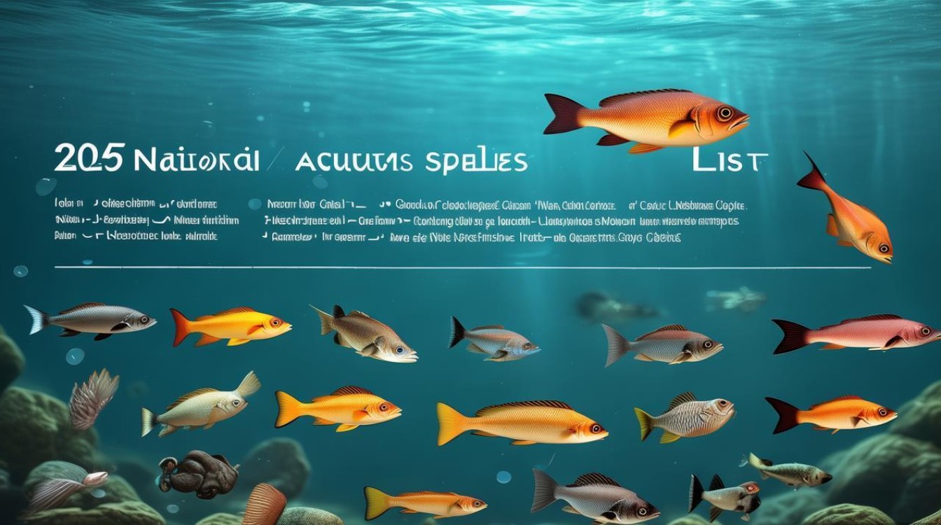 2025年国家水产名录有何调整与影响？-第1张图片-宁夏农业信息网