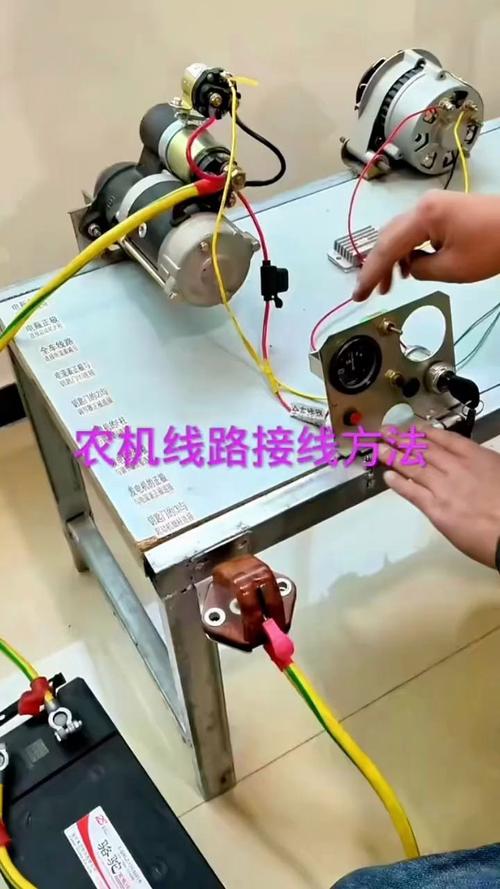 农用车无刷发电机接线图如何正确连接？-第3张图片-宁夏农业信息网