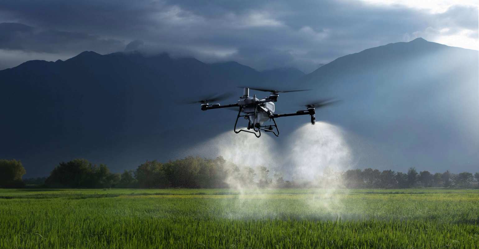 大疆MG-1S农用无人机,农业植保效率如何提升?-第3张图片-宁夏农业信息网 大疆MG-1S农用无人机,农业植保效率如何提升?-第3张图片-宁夏农业信息网