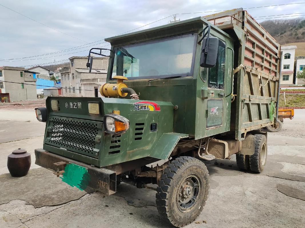 山东二手六轮农用车价格多少？-第2张图片-宁夏农业信息网