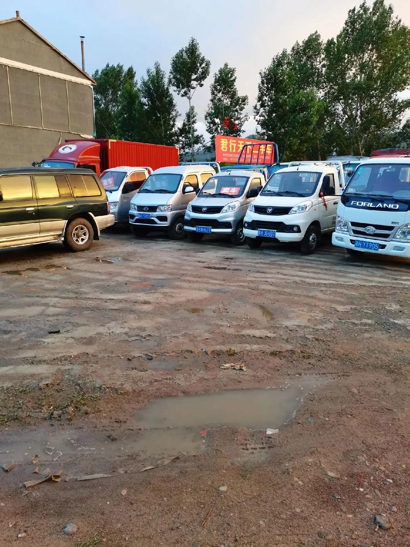 双城二手农用车市场行情如何？-第3张图片-宁夏农业信息网