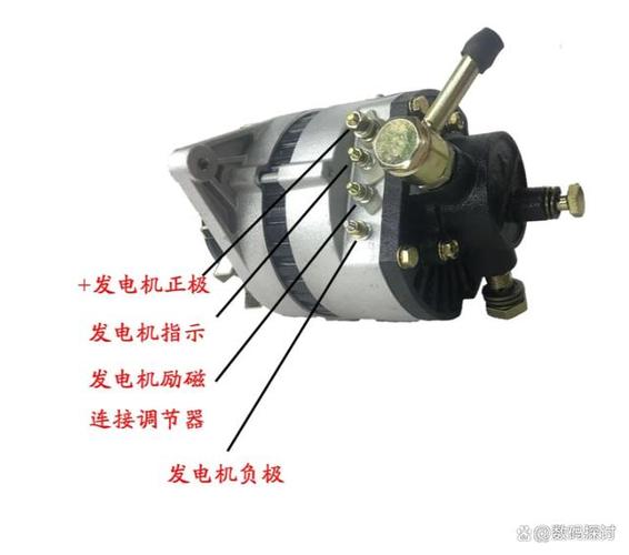 农用车发电机实物图接线怎么接?-第1张图片-宁夏农业信息网 农用车发电机实物图接线怎么接?-第1张图片-宁夏农业信息网
