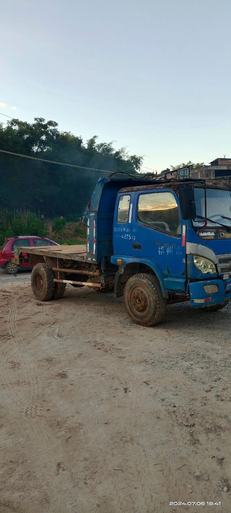 滨州二手农用平板车怎么选？-第1张图片-宁夏农业信息网