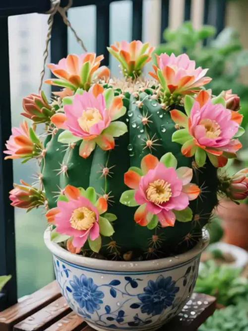 仙人球哪些品种爱开花？-第2张图片-宁夏农业信息网