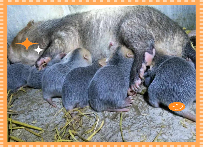 竹鼠养殖品种怎么选？-第2张图片-宁夏农业信息网