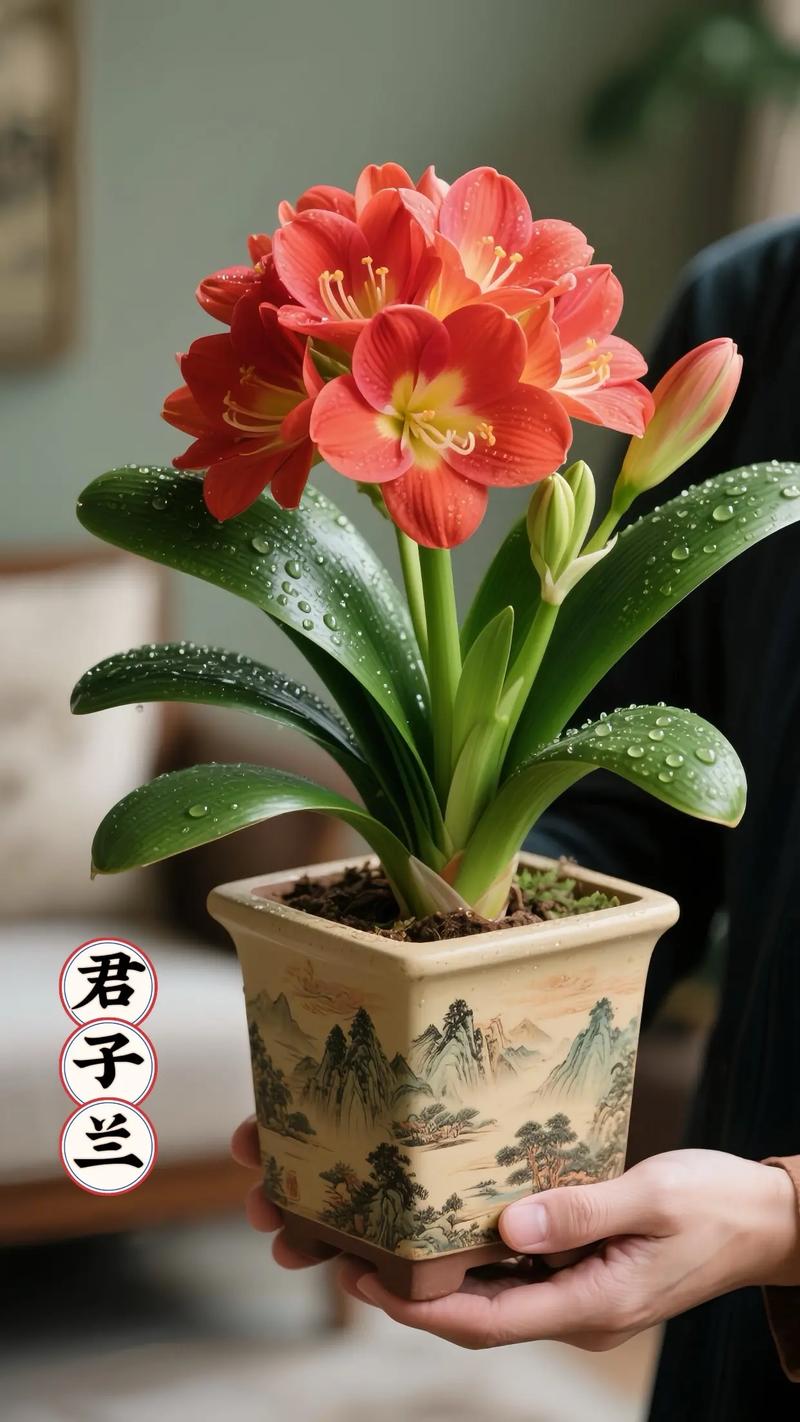 君子兰老品种出苗为何整齐?-第2张图片-宁夏农业信息网 君子兰老品种出苗为何整齐?-第2张图片-宁夏农业信息网