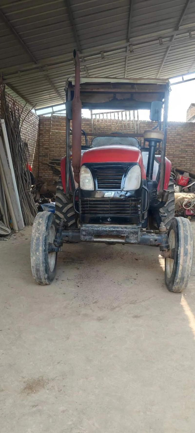 阜阳二手农用拖拉机怎么选？-第3张图片-宁夏农业信息网