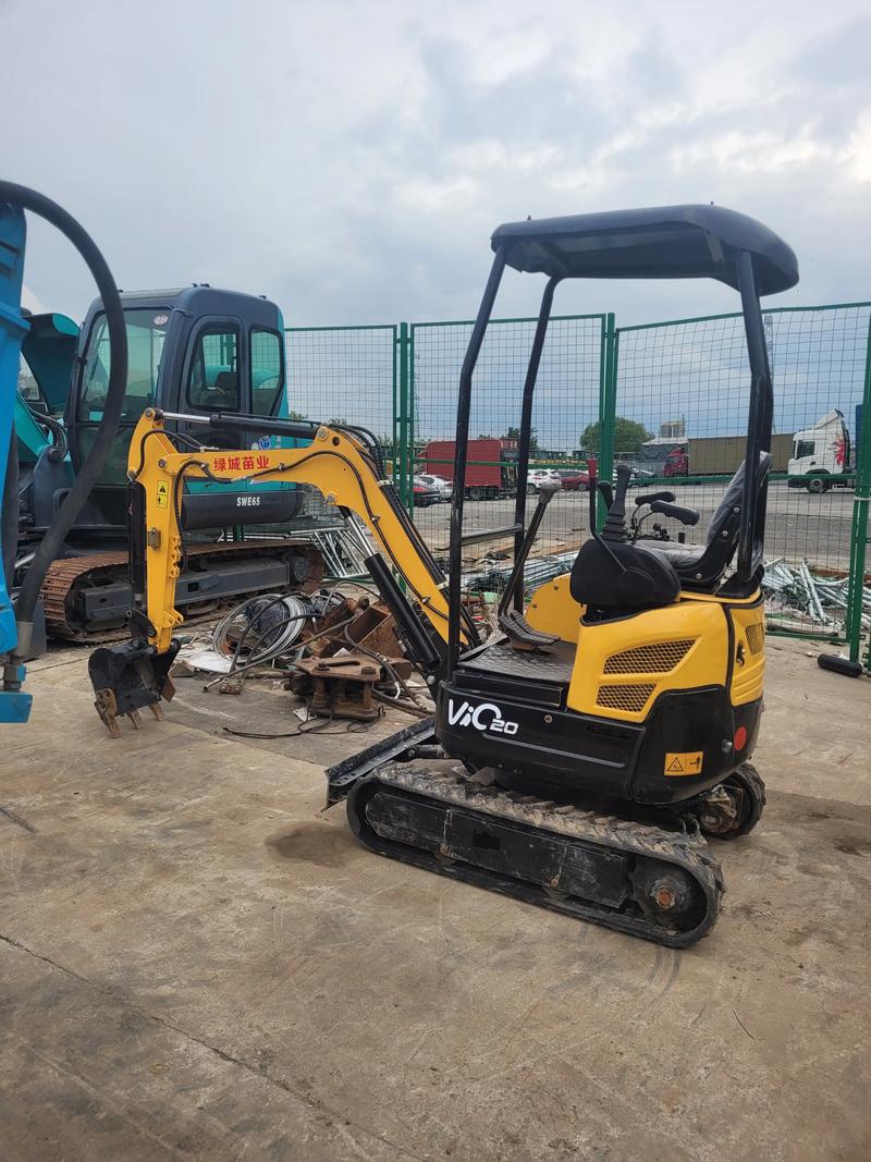 二手小型农用挖机价格是多少？-第2张图片-宁夏农业信息网