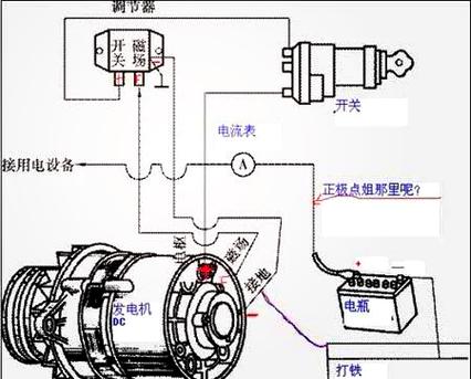 农用车启动机发电机接线怎么接？-第1张图片-宁夏农业信息网