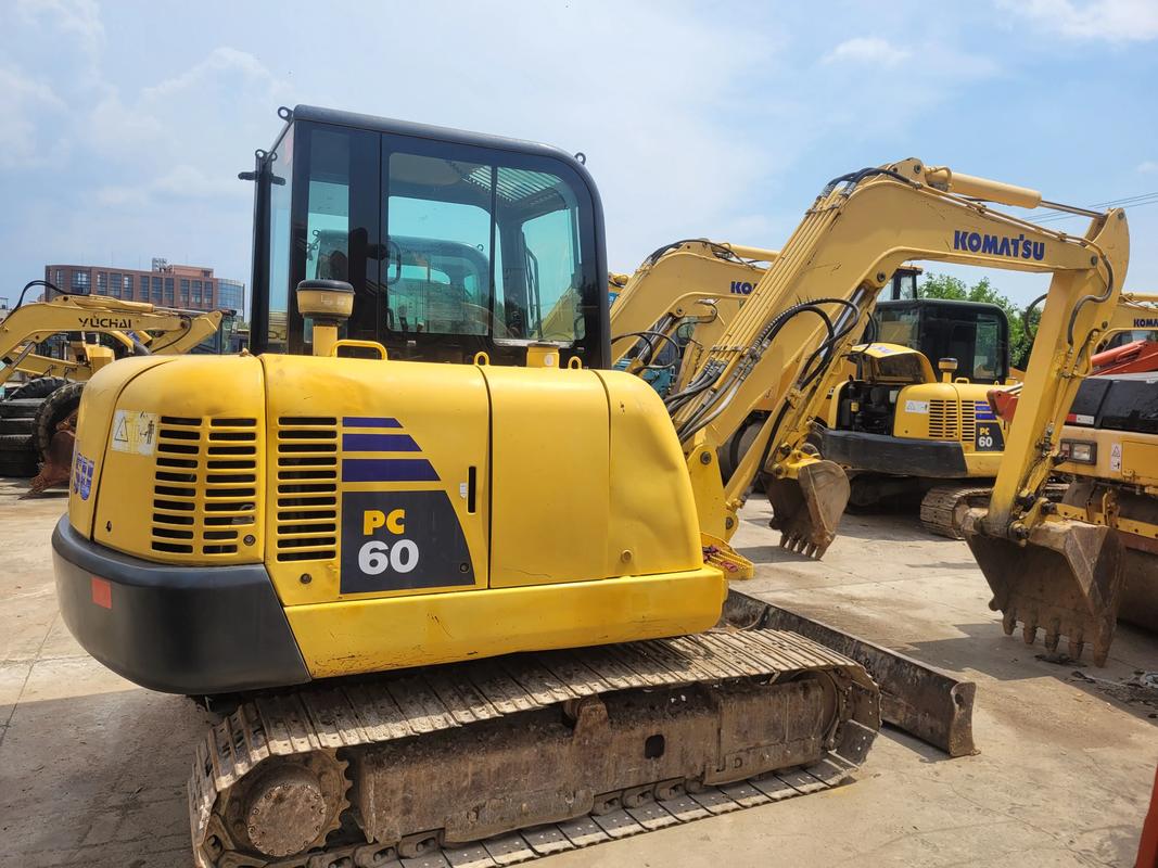 二手农用挖掘机市场行情如何？-第2张图片-宁夏农业信息网