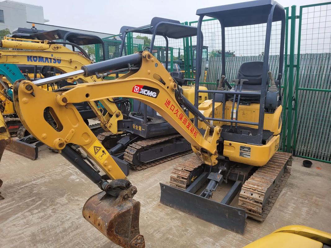 二手农用挖掘机市场行情如何？-第3张图片-宁夏农业信息网