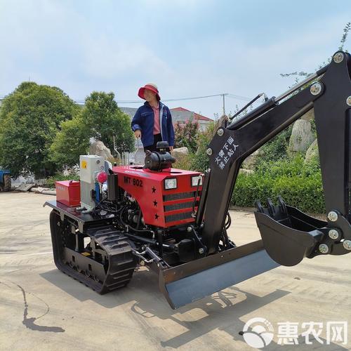 拖拉机款农用挖掘机有何独特优势？-第3张图片-宁夏农业信息网