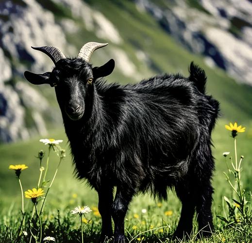 黑山羊适合吃哪些牧草品种？-第1张图片-宁夏农业信息网