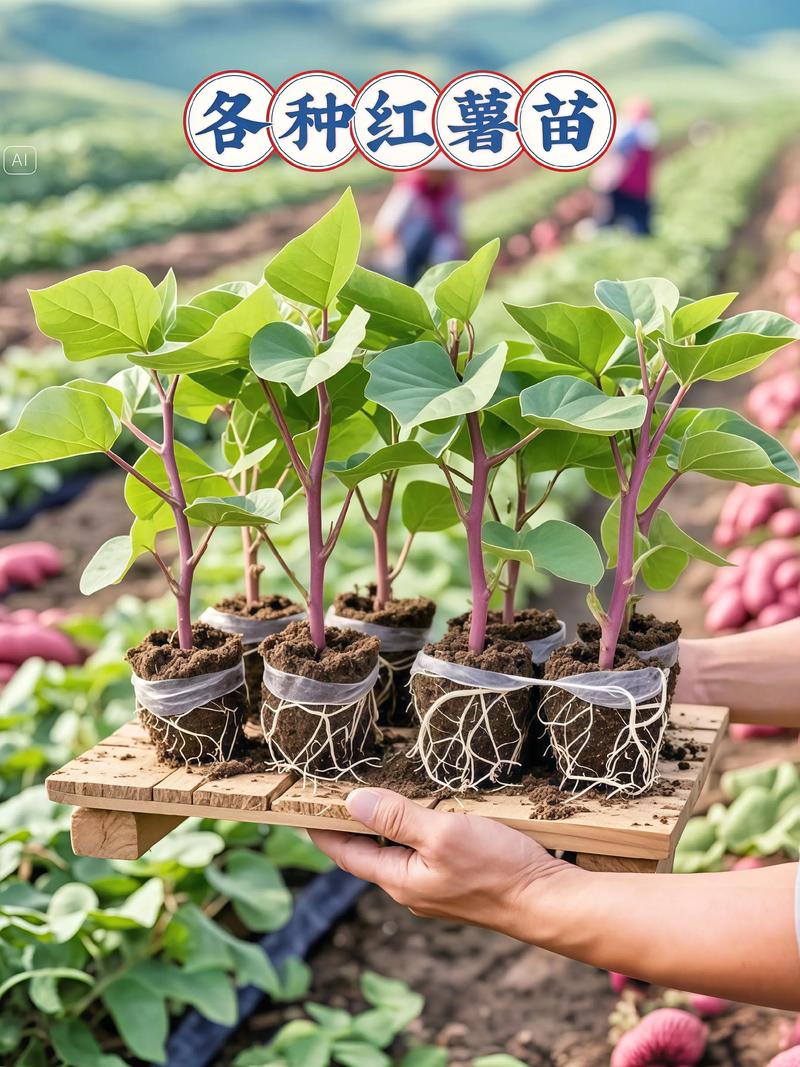 三十万棵红薯苗如何高效育苗？-第3张图片-宁夏农业信息网