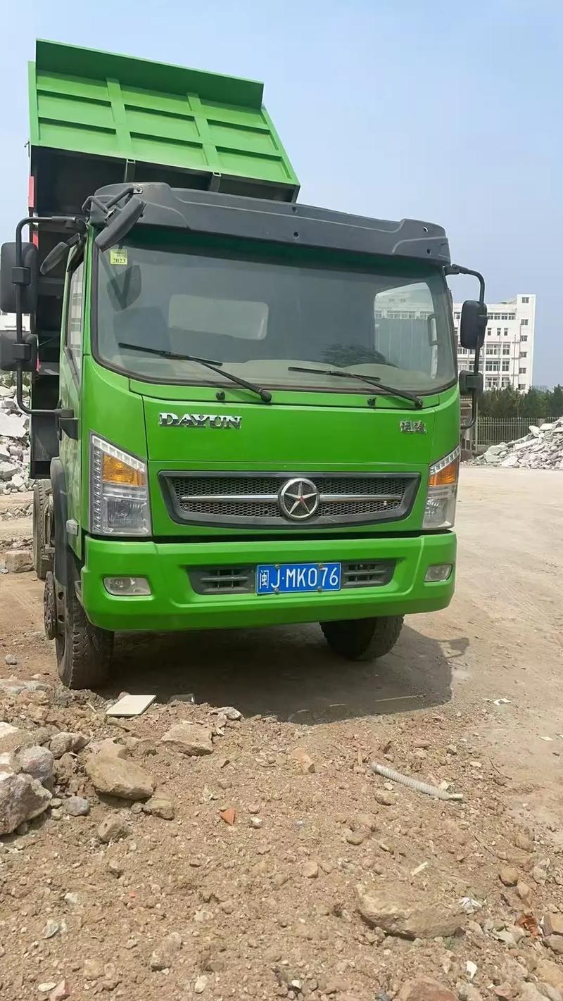 二手大运农用翻斗车咋样？-第3张图片-宁夏农业信息网