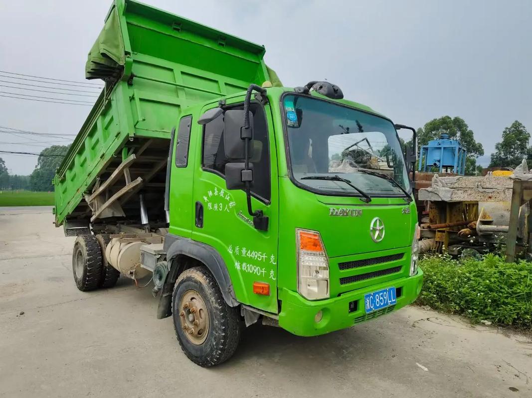 二手大运农用翻斗车咋样？-第2张图片-宁夏农业信息网