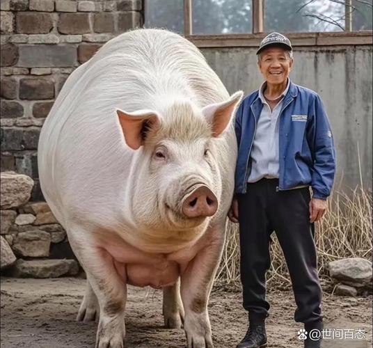 世界上最大的猪是什么品种？-第1张图片-宁夏农业信息网