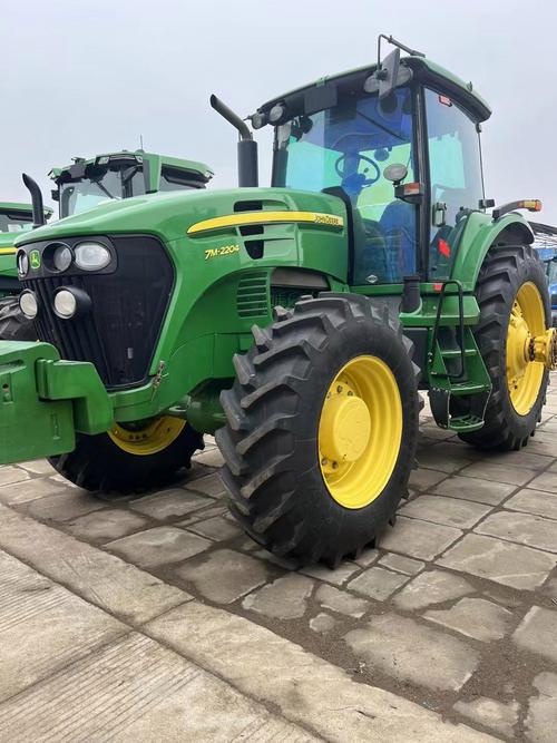 农用迪尔拖拉机价格是多少？-第1张图片-宁夏农业信息网