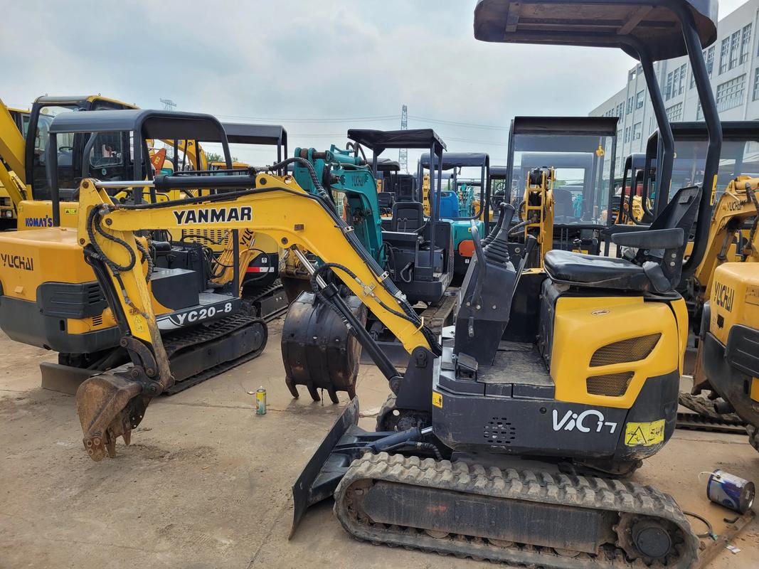 二手农用微型小挖掘机怎么选？-第2张图片-宁夏农业信息网