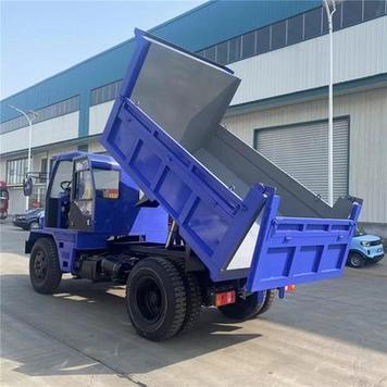 自带挖机的农用四轮车-第3张图片-宁夏农业信息网