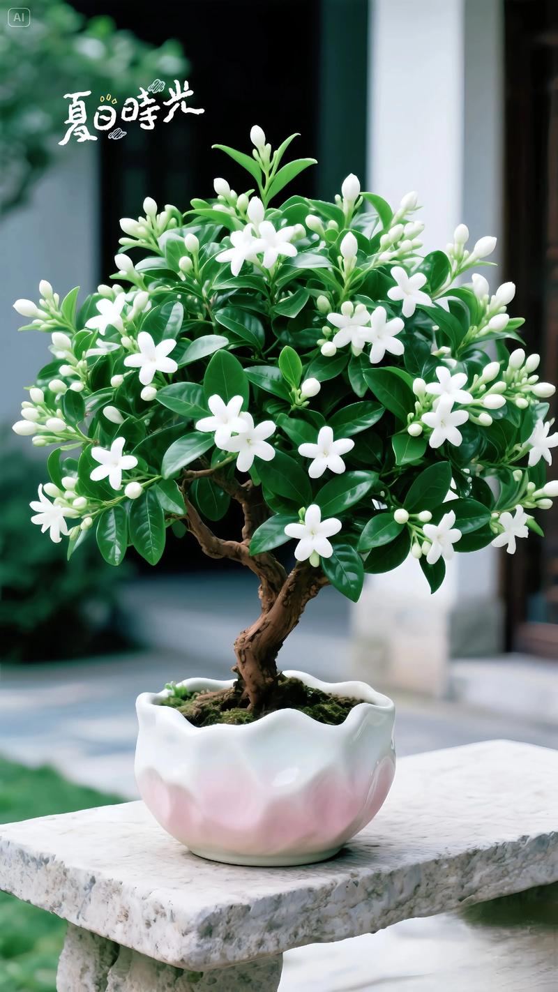 粉红白花盆栽是什么品种？-第3张图片-宁夏农业信息网