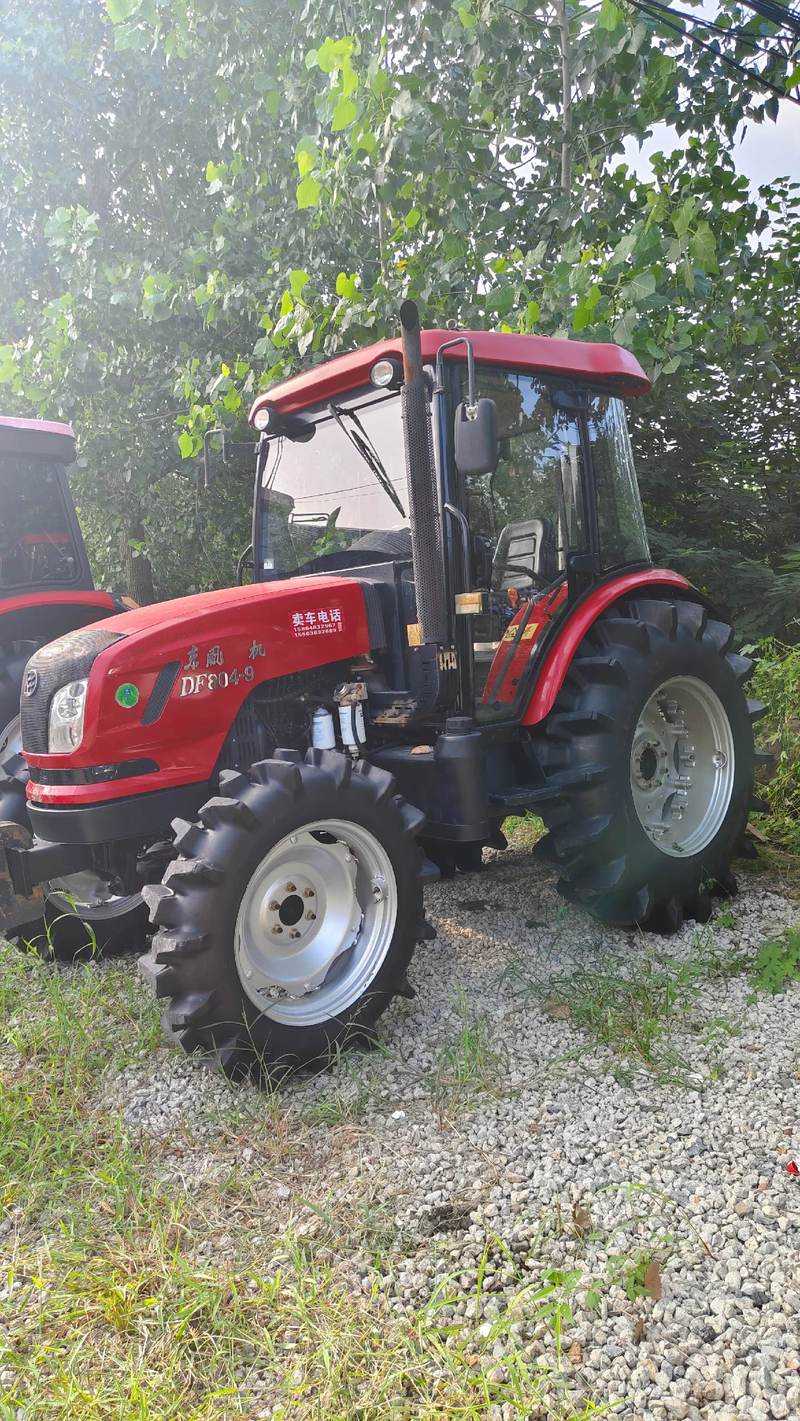 巨州二手农用拖拉机价格多少？-第2张图片-宁夏农业信息网