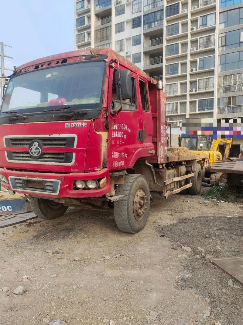 二手农用牵引挖掘机拖车-第1张图片-宁夏农业信息网