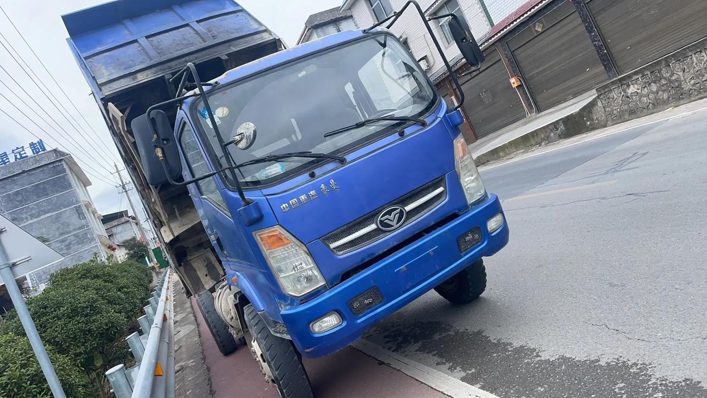 惠阳二手自卸农用车-第1张图片-宁夏农业信息网