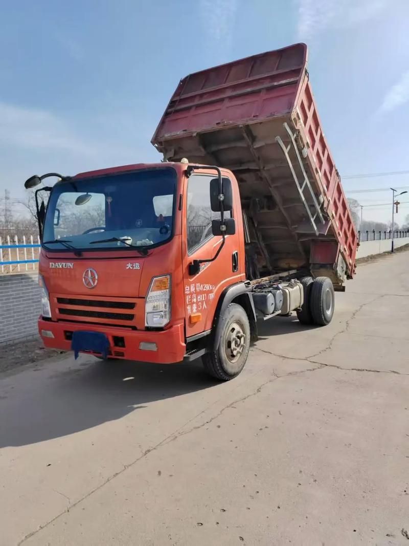 通辽市二手农用自卸车-第1张图片-宁夏农业信息网