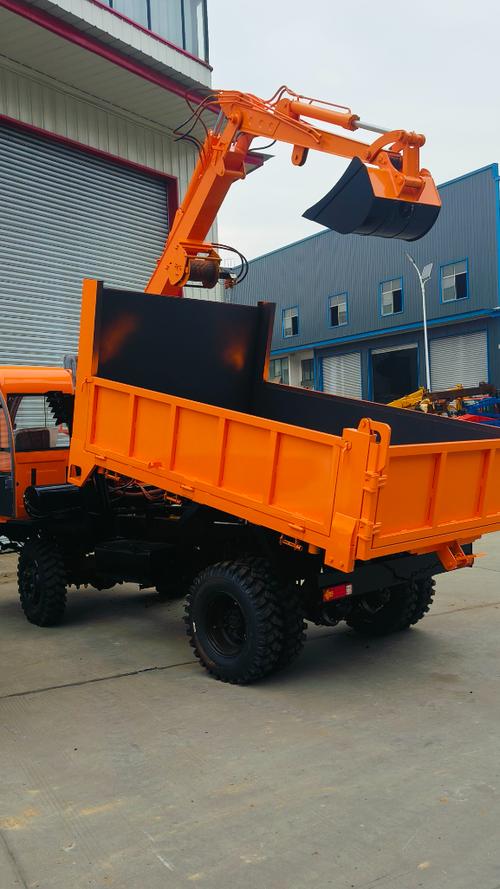 四不像挖机农用车是何新型农机？-第3张图片-宁夏农业信息网