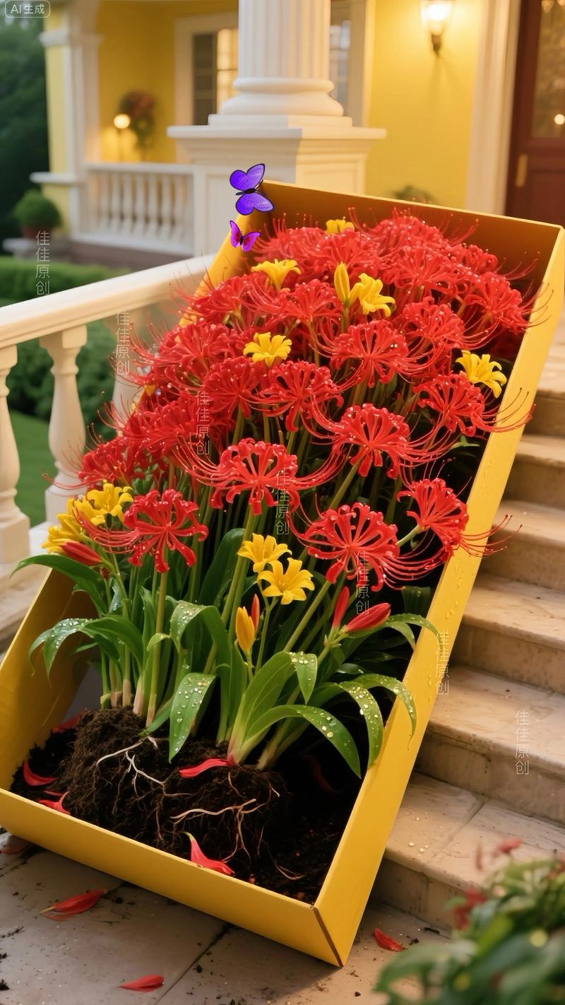 彼岸花冬天种植方法是什么？-第3张图片-宁夏农业信息网