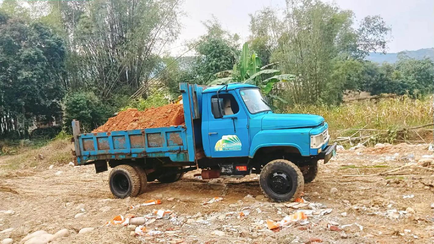 阳山二手四驱农用车多少钱能买？-第1张图片-宁夏农业信息网