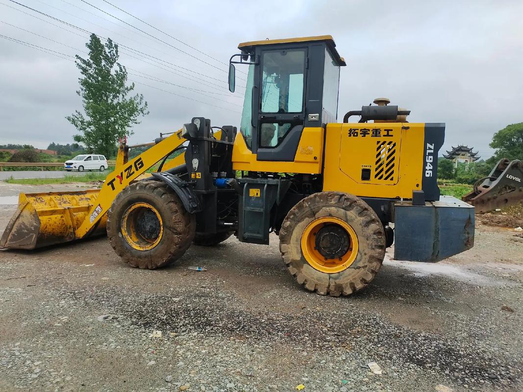 洛阳二手农用小铲车价格多少？-第2张图片-宁夏农业信息网