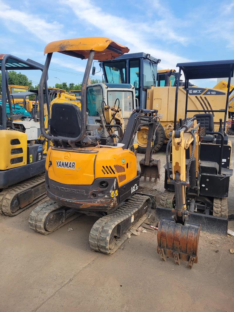 新振二手农用挖掘机质量如何？-第1张图片-宁夏农业信息网