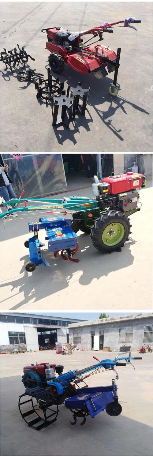 农用机械网四驱微耕机有何优势？-第2张图片-宁夏农业信息网