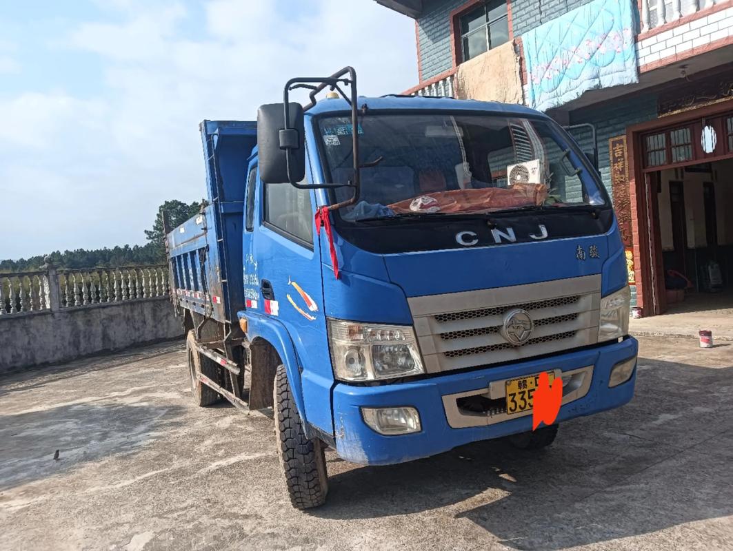 二手南骏自卸农用户靠谱吗？-第1张图片-宁夏农业信息网